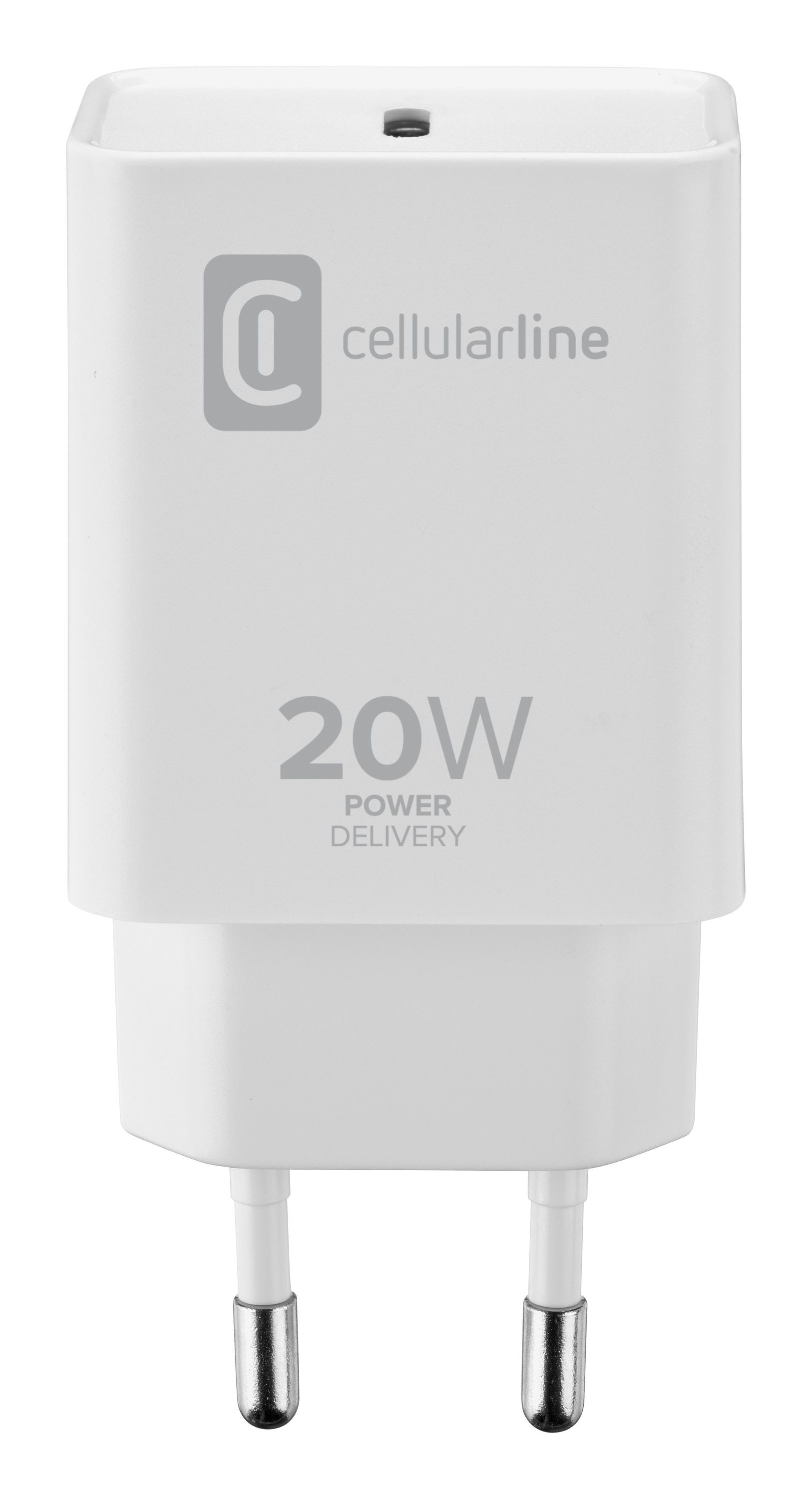 Cellularline USB-C Charger 20W - iPhone 8 or later