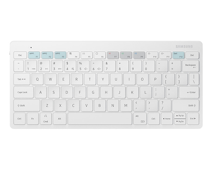 Samsung EJ-B3400 Universal Multi Bt Keyboard Tastiera Bluetooth Bianco Venduto come Grado B 8806092210639