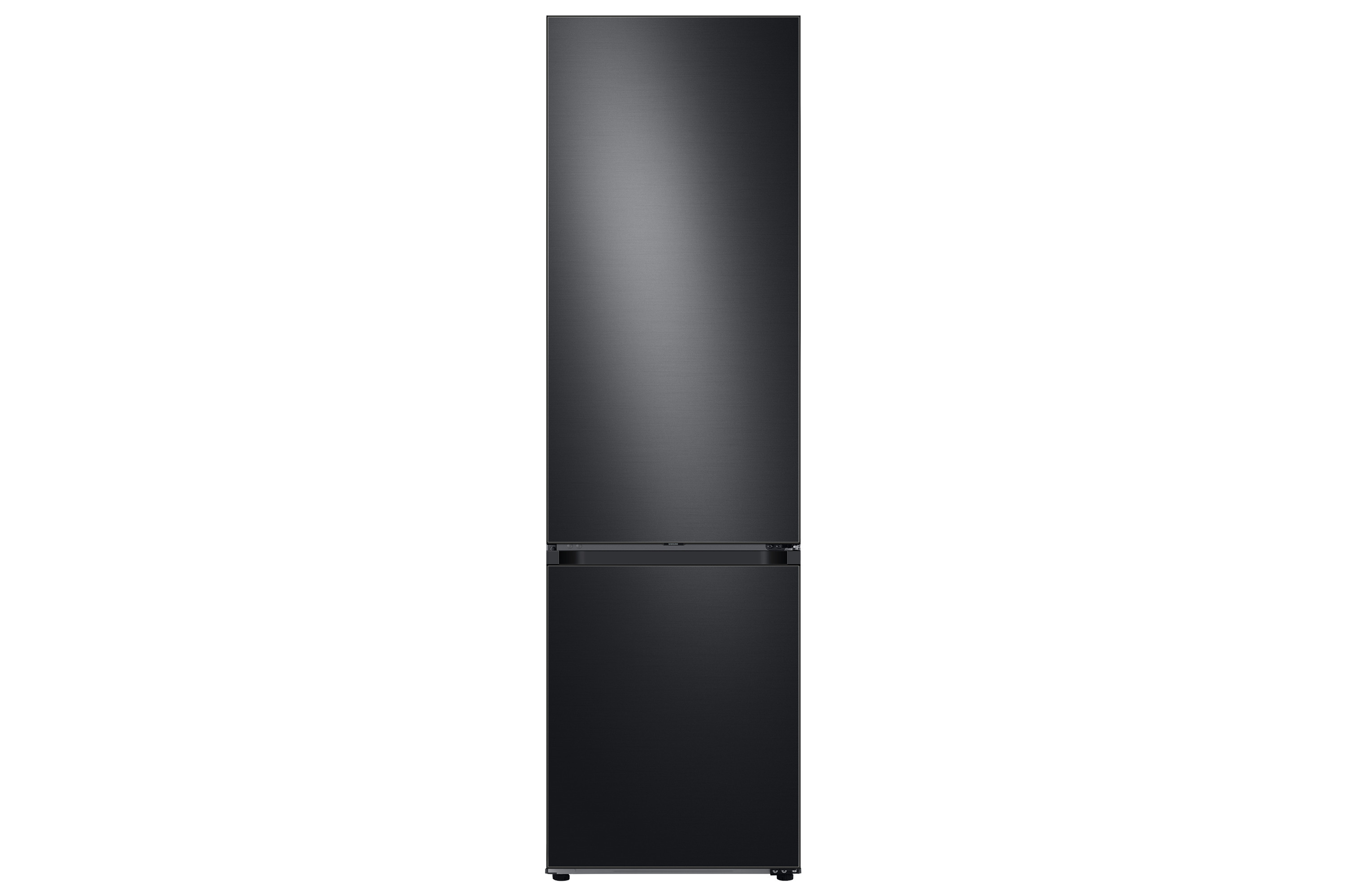 Samsung RB38C7B6BB1 frigorifero Combinato BESPOKE AI Libera installazione con congelatore Wifi 2m 387 L Classe B, Nero Antracite