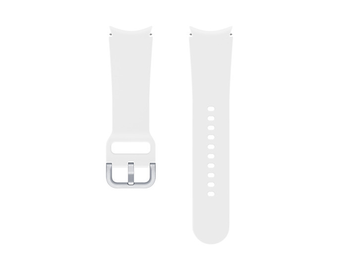 Cinturino Samsung ET-SFR86SWEGEU Smartwatch Galaxy Watch4 Watch4 Classic Sport Band Bianco Venduto come Grado B