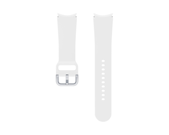Cinturino Samsung ET-SFR87LWEGEU Smartwatch Galaxy Watch4 Watch4 Classic Ridge Sport Band Bianco Venduto come Grado A 8806092659223