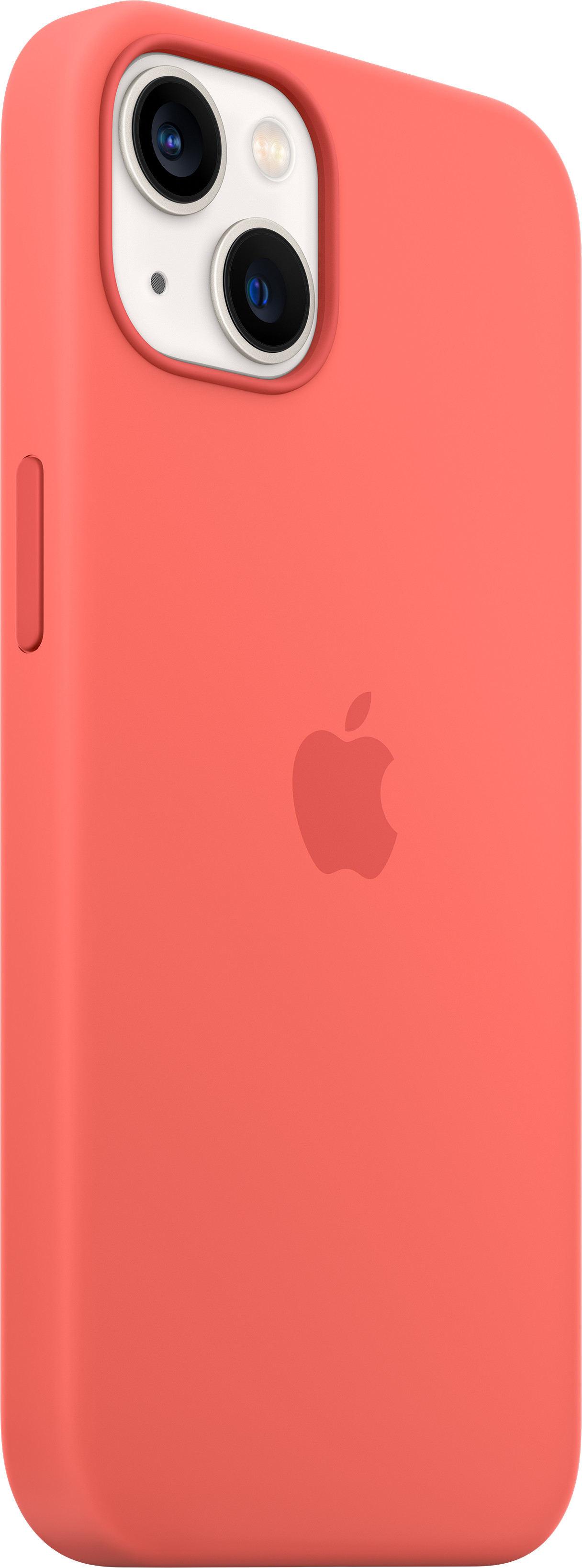 Apple Custodia Cover Case MagSafe in Silicone per iPhone 13 - Rosa Pomelo