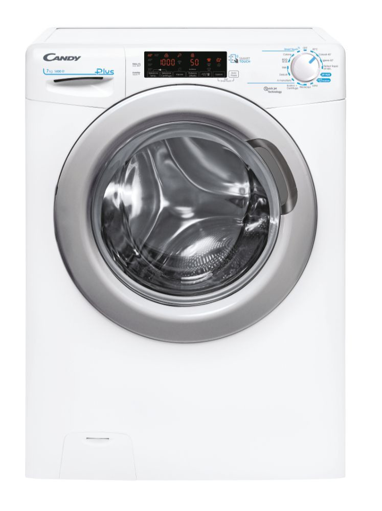 Candy CSPS4147TWMCE-11 lavatrice Caricamento frontale 7 kg 1400 Giri/min A Bianco