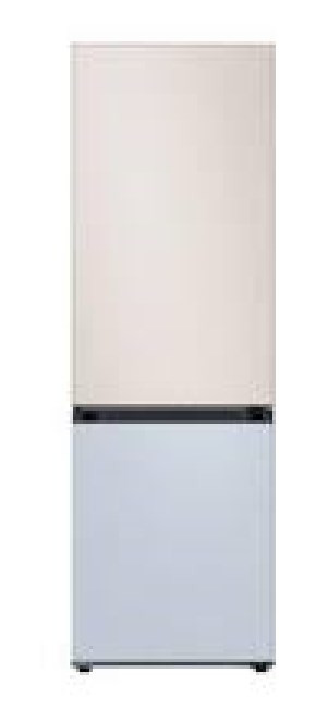 Samsung RB34A7B5DAP frigorifero con congelatore Libera installazione 344 L D Beige, Blu