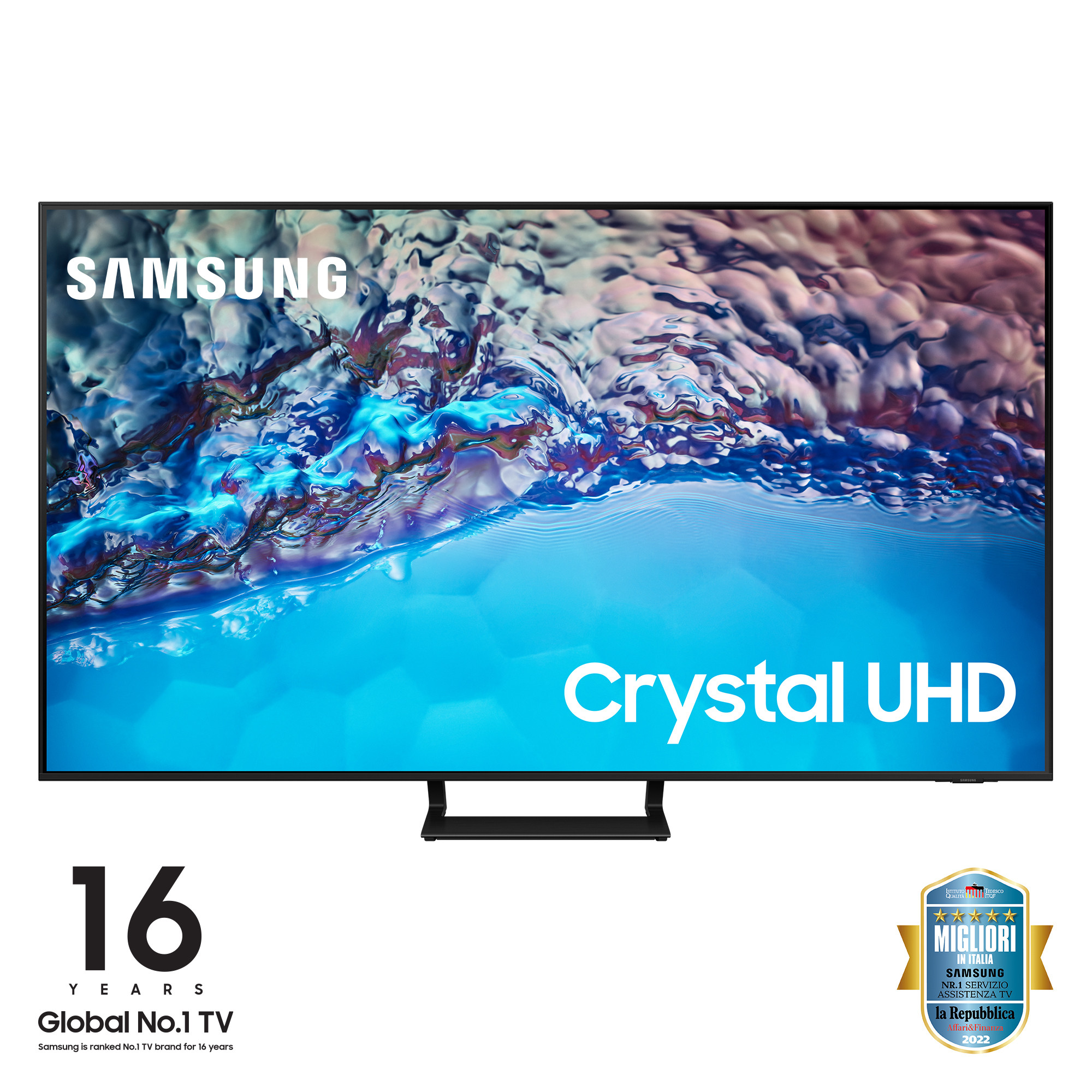 Samsung Crystal Smart Tv series 8 4K UHD