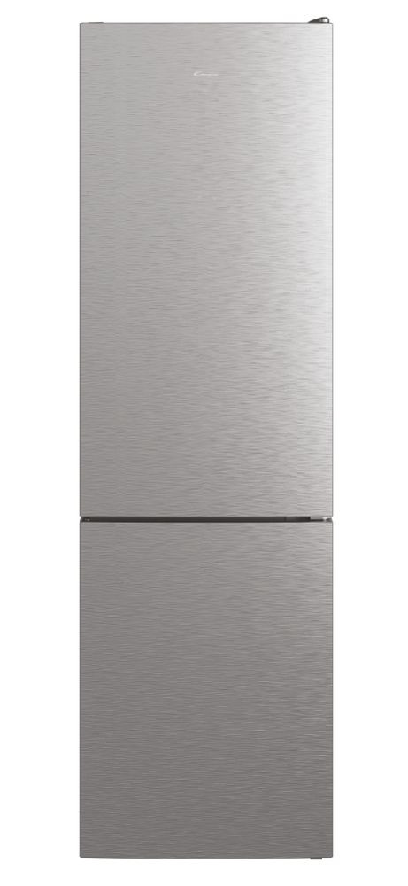 Candy Fresco CCE4T620EX frigorifero con congelatore Libera installazione 377 L E Argento