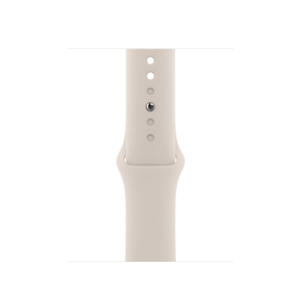 Apple MT2U3ZM/A Cinturino Sport per Apple Watch 41 mm S/M Bianco