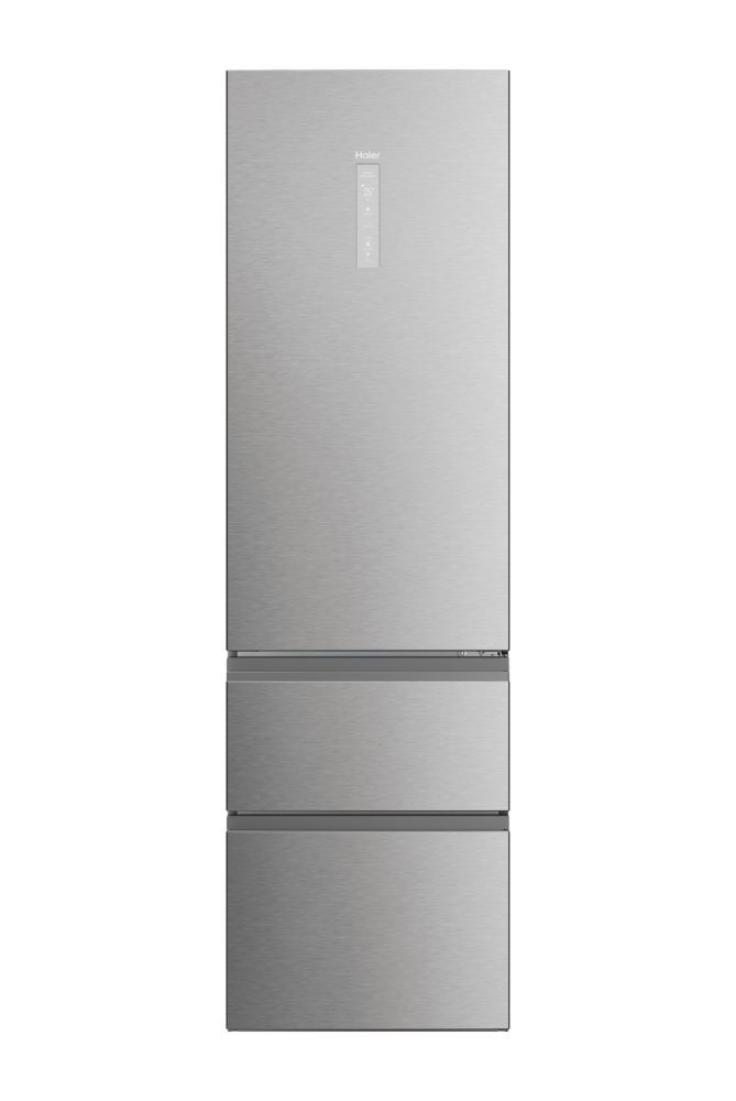 Haier 3D 60 Serie 5 HTW5620DNMG frigorifero con congelatore Libera installazione 414 L D Argento