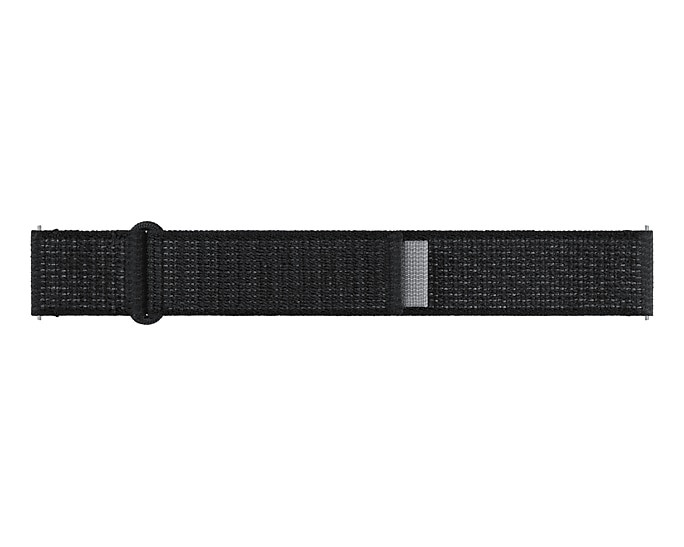 Samsung ET-SVR93SBEGEU accessorio indossabile intelligente Band Nero Tessuto