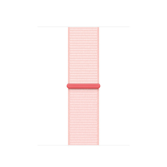 Apple MT563ZM/A Cinturino Sport Loop per Apple Watch 41 mm Nylon Poliestere Riciclato Rosa