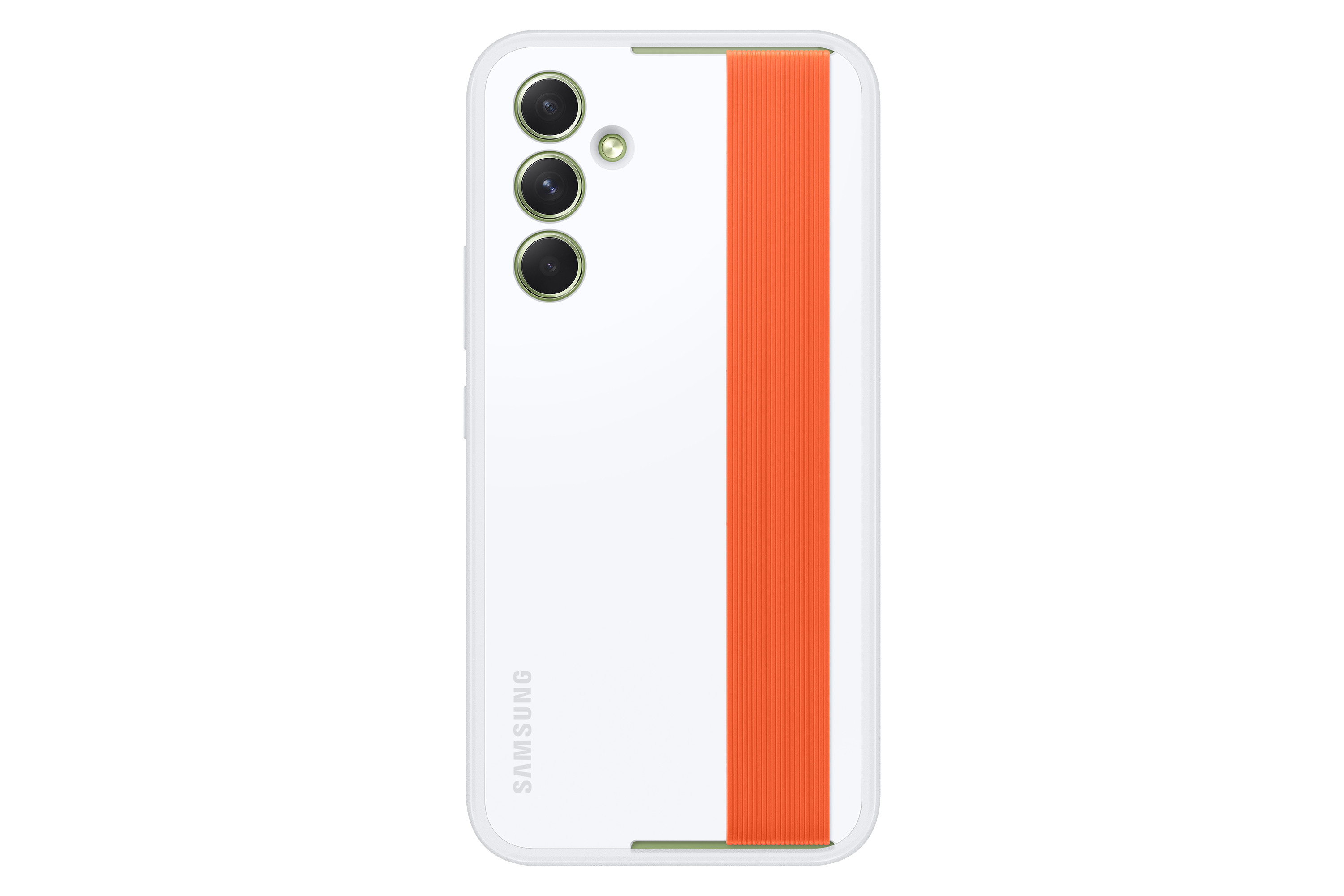 Cover in Silicone Samsung EF-XA546CWEGWW Galaxy A54 5G SM-A546V Bianco Venduto come Grado A 8806094920390