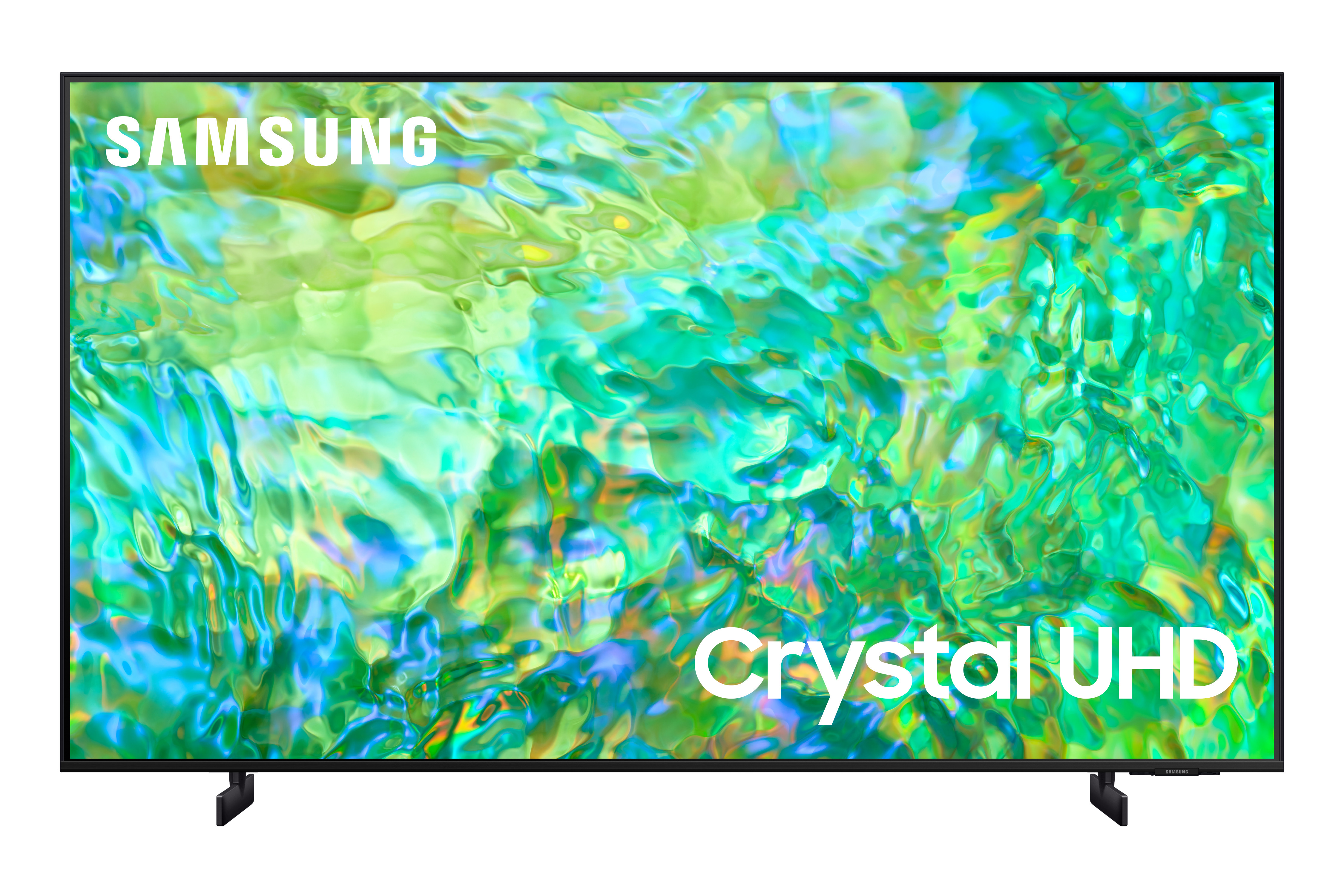 Samsung Series 8 TV UE43CU8070UXZT Crystal UHD 4K Smart TV 43 Pollici Processore Crystal 4K Adaptive Sound Black 2023