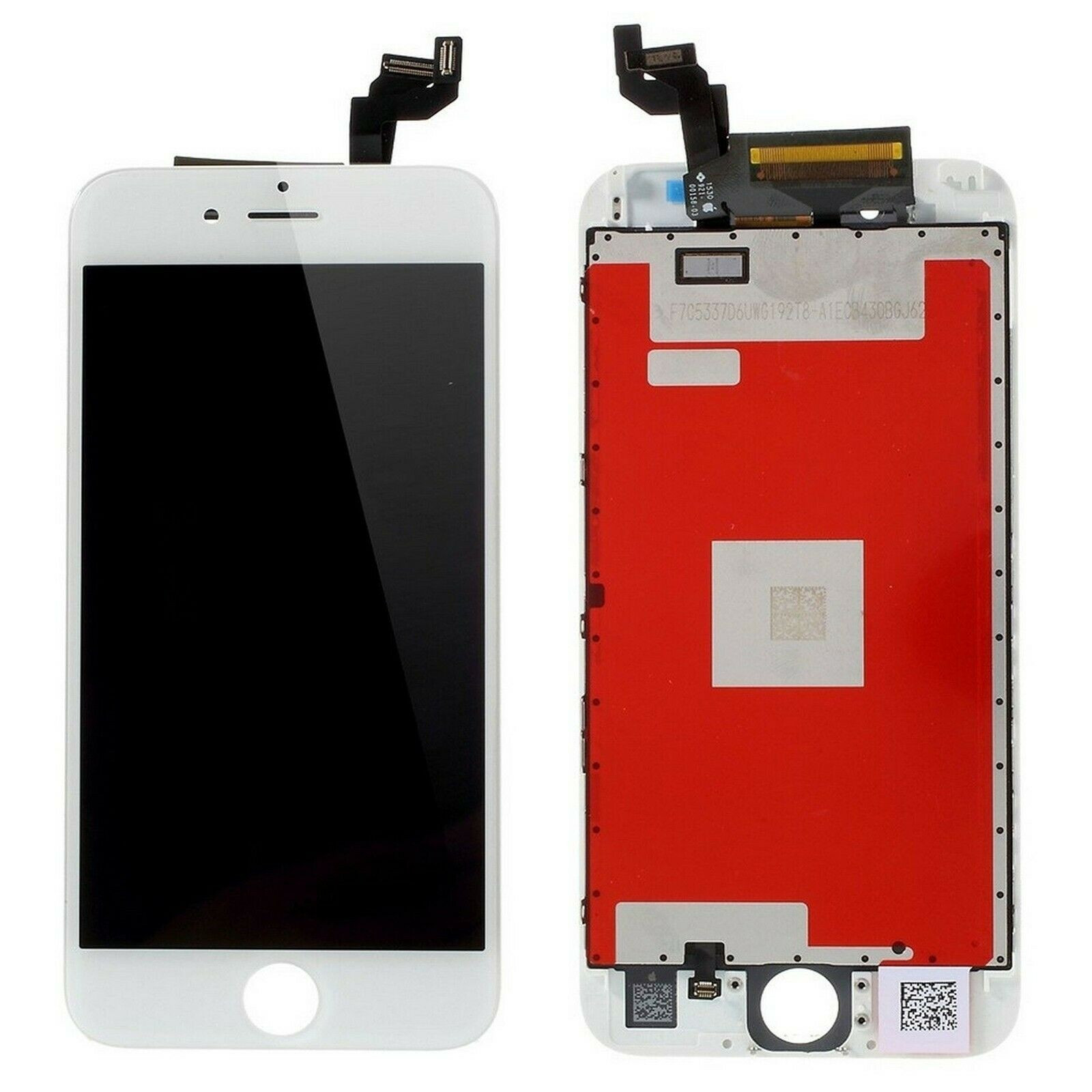 Touch Screen + Lcd Display + Frame Per Apple Iphone 6S Plus Vetro Schermo Bianco