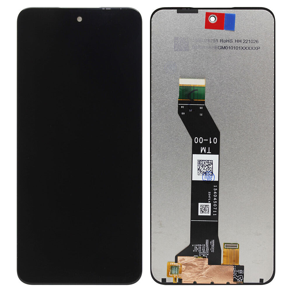 Ricambio LCD Compatibile per Motorola Moto G Stylus 5G 2023 NO Frame Black