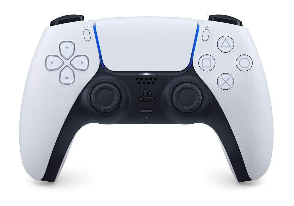 Sony DualSense V2 Bluetooth USB Gamepad Analogico Digitale PlayStation 5 Nero Bianco