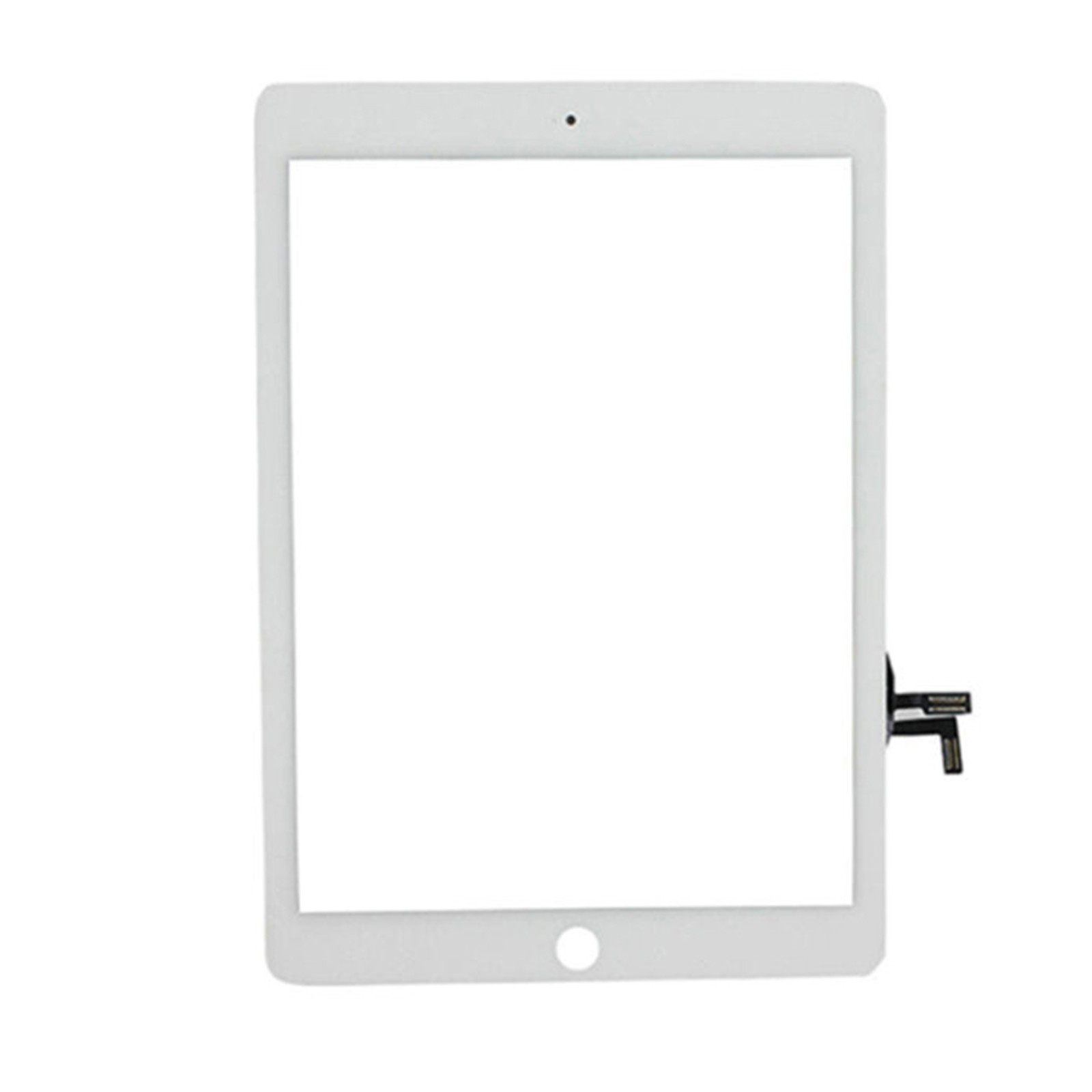 Per iPad 2017 5 Air A1822 A1823 BIANCO Touch Screen Digitizer vetro di ricambio 