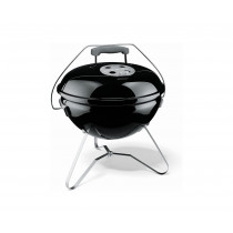 Weber WBR0072P Barbecue Smokey Joe Black Portatile a Carbone 37cm Nero