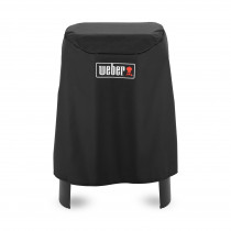 Weber 7198 Custodia Premium per Barbecue Lumin con Supporto Nero