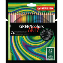 STABILO GREENcolors ARTY Multicolore 24 pz