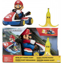 Jakks Pacific Mario Kart Spinout Mario Kart Figura 6cm