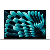 Apple MacBook Air 15'' M3 chip con core 8 CPU e core 10 GPU, 8GB, 512GB SSD Argento