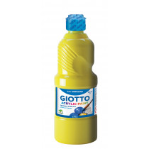 Giotto 533702 pittura 500 ml Giallo Bottiglia