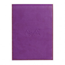 Rhodia Notepad cover + notepad N°12 quaderno per scrivere 80 fogli Viola