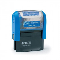 Colop Printer 20/L "POSTA PRIORITARIA" 38mm x 14mm