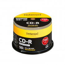 Intenso 1801125 CD vergine CD-R 700 MB 50 pz