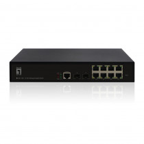 LevelOne GEL-1061 switch di rete Gestito L2 Gigabit Ethernet (10/100/1000) Nero