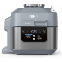 Ninja Speedi ON400EU Rapid Cooker e Friggitrice ad Aria 5,7 L Grigio Sale Marino