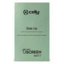 Celly PROFILM20M protezione per lo schermo e il retro dei telefoni cellulari Protezione per schermo opaca Universale 20 pz