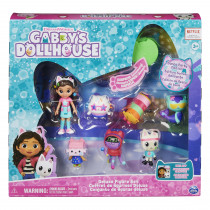 Spin Master Gabby's Dollhouse Nuovo Set deluxe con Personaggi Versione Dance