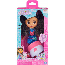 Gabby's Dollhouse Bambola Gabby da 20,3 cm con Accessori Giocattoli per Bambini dai 3 Anni in su