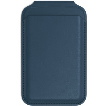 Satechi Magnetic Wallet Stand For IPhone dal 12 al 15 Pro Max in Pelle Sintetica Blue