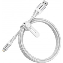OtterBox Cavo Premium Intrecciato USB-A a Lightning per Iphone Ipad 1M Bianco