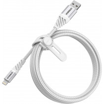 OtterBox Cavo Premium Intrecciato USB-A a Lightning per Iphone Ipad 2M Bianco