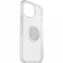 OtterBox Custodia Symmetry Pop per Apple Iphone 13 Pro Max A2643 Iphone 12 Pro Max A2411 Trasparente