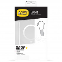 Otterbox OTT.77-93579 React Custodia Necklace Magsafe Iphone 15 Plus 14 Plus Clear