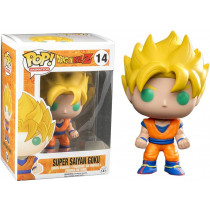 Funko Pop Dragon Ball Super Saiyan Goku Figura in Vinile Collezione