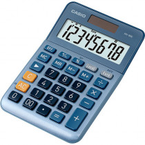 Casio MS-80E calcolatrice Tasca Calcolatrice finanziaria Blu