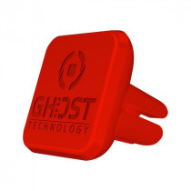Celly Ghost Vent Supporto passivo Lettore MP3, Telefono cellulare/smartphone, Navigatore Rosso