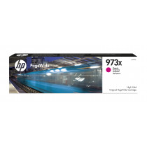 HP 973X High Yield Magenta Original PageWide Cartridge Cartuccia d'Inchiostro 1 pz Resa Elevata XL