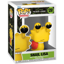 Funko Pop 64359 TV Simpsons Snail Lisa Figura in Vinile Collezione