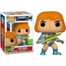 Funko Pop 65251 Masters Of The Universe Laser Power He Man Figura in Vinile Collezione