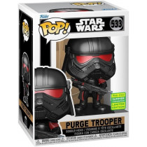Funko Pop 65334 Star Wars Obi Wan Kenobi Purge Trooper Figura in Vinile Collezione
