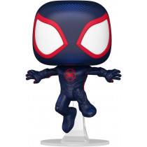 Funko Pop 66589 Jumbo Spider Man Across The Spider Verse Figura in Vinile Collezione