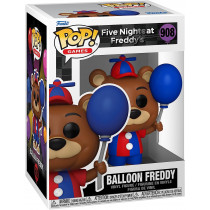 Funko Pop 67628 Games Fnaf Sb Balloon Freddy Figura in Vinile Collezione