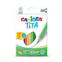 Carioca 42795 pastello colorato Multicolore 36 pz