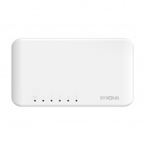 Strong SW5000P switch di rete Gigabit Ethernet (10/100/1000) Bianco